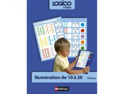 Jeu autocorrectif logico primo nathan numeration gs
