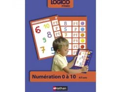 Jeu autocorrectif logico primo nathan numeration ms