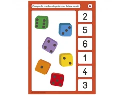 Jeu autocorrectif logico primo nathan numeration ms