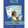 Jeu autocorrectif logico primo nathan decodage codage gs