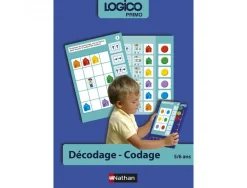 Jeu autocorrectif logico primo nathan decodage codage gs