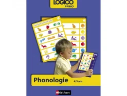 Jeu autocorrectif logico primo nathan phonologie ms