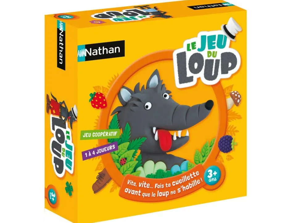 Jeu collaboratif le jeu du loup nathan