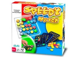 Jeu culture club speedy match reproduction forme et localisation de pions