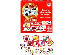 Jeu d observation educa le lynx go 70 cartes avec 6 images au recto et 1 au verso