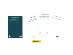 Jeu d'ambiance blanc manger coco junior la maitresse en maillot de bain hiboutatillus