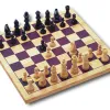 Jeu d'échecs plateau 30x30cm pièces en bois massif 2 joueurs dès 7 ans