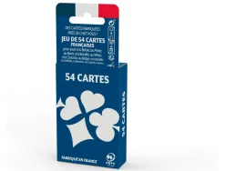 Jeu de 54 cartes cartamundi basic ecopack