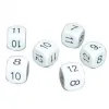 Jeu de 6 des culture club chiffres 7 a 12 16 mm