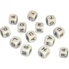 Jeu de 13 des culture club pour apprentissage lettres alphabet 16 mm