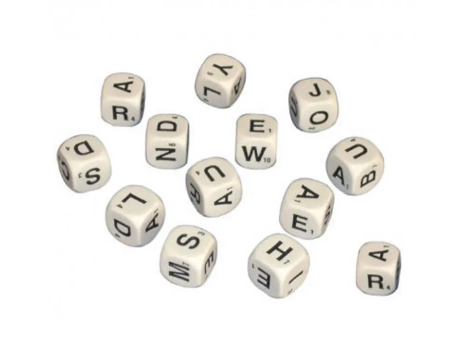 Jeu de 13 des culture club pour apprentissage lettres alphabet 16 mm