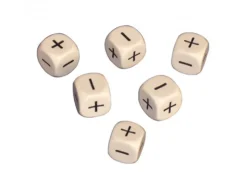 Jeu de 6 des culture club addition et soustraction 16 mm