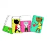 Jeu de bataille bata miaou djeco 36 cartes