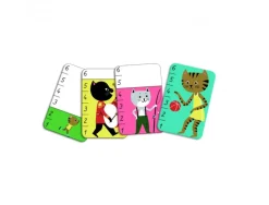 Jeu de bataille bata miaou djeco 36 cartes
