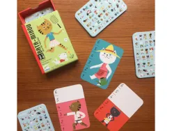 Jeu de bataille bata miaou djeco 36 cartes