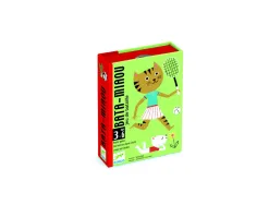 Jeu de bataille bata miaou djeco 36 cartes