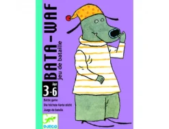 Jeu de bataille de 36 carters bata waf djeco