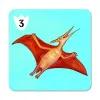 Jeu de bataille de 48 cartes batasaurus djeco