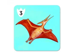 Jeu de bataille de 48 cartes batasaurus djeco