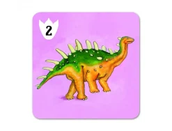 Jeu de bataille de 48 cartes batasaurus djeco