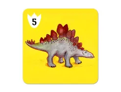 Jeu de bataille de 48 cartes batasaurus djeco