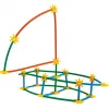 Jeu de construction bambouchicolor 3 dimensions nathan 268 pieces