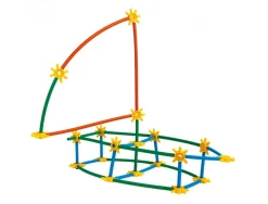 Jeu de construction bambouchicolor 3 dimensions nathan 268 pieces