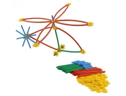 Jeu de construction bambouchicolor 3 dimensions nathan 268 pieces