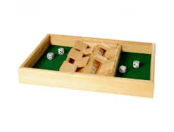 Jeu de d s culture club shut the box 2 joueurs