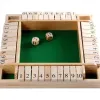 Jeu de d s culture club shut the box 4 joueurs