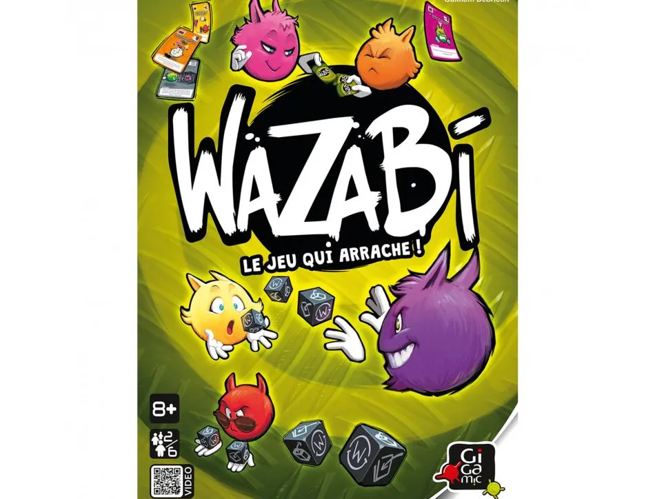 Jeu de d s wazabi gigamic