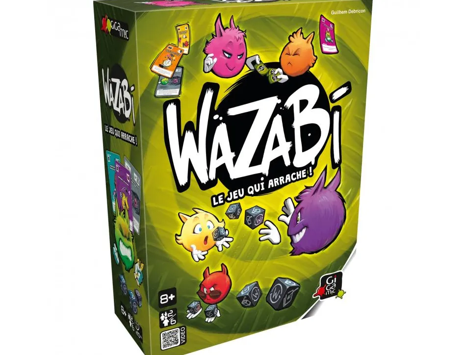 Jeu de d s wazabi gigamic