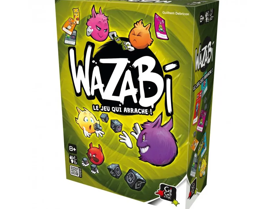 Jeu de d s wazabi gigamic
