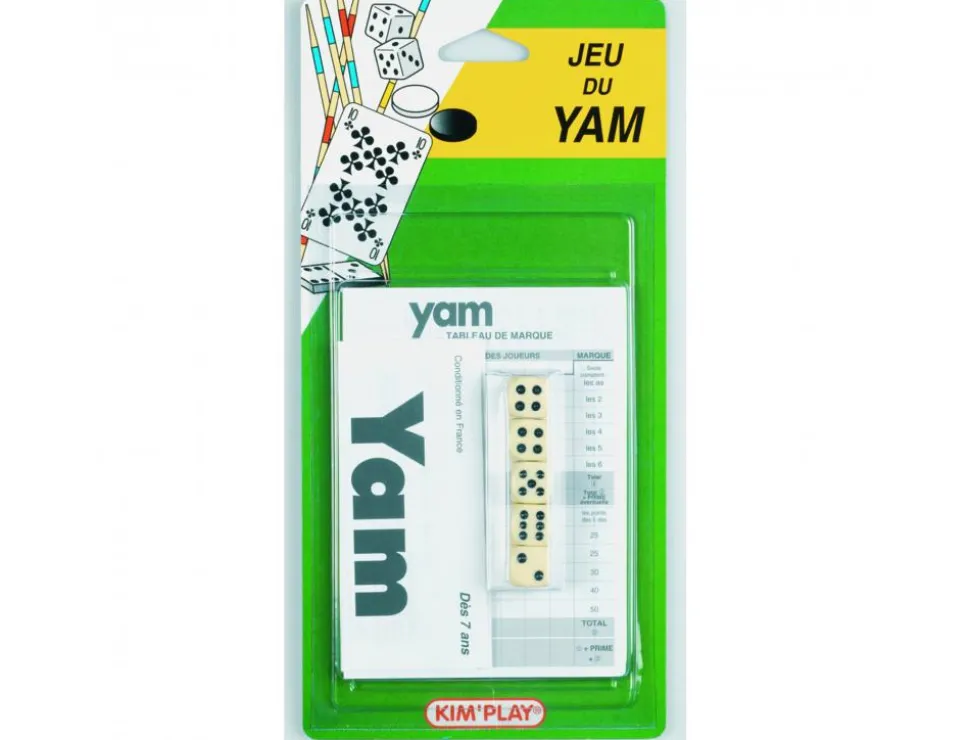Jeu de d s yam's