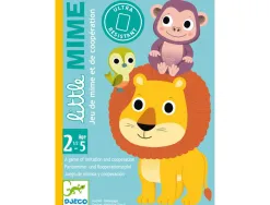 Jeu de devinettes little mime djeco