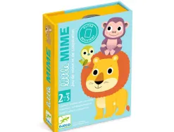 Jeu de devinettes little mime djeco