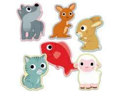 Jeu de devinettes little mime djeco