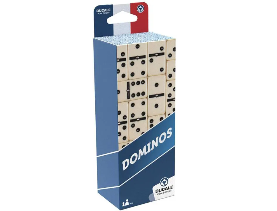 Jeu de dominos cartamundi ducale eco format pour tout age