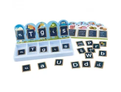 Jeu de langage ecrit atelier boites a lettres nathan lot de 2