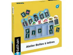 Jeu de langage ecrit atelier boites a lettres nathan lot de 2