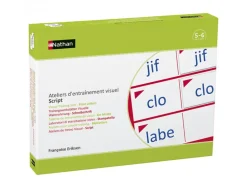 Jeu de langage ecrit entrainement visuel nathan script