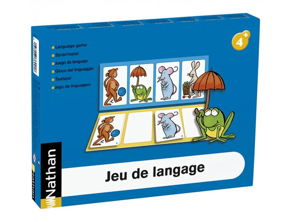 Jeu de langage oral nathan construire des phrases