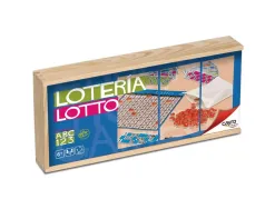 Jeu de loto classique bois cayro 4 a 16 joueurs