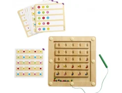 Jeu de parcours magneticolor nathan