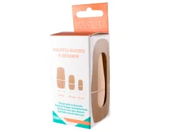 Jeu de poupees russes sodertex en bois 3 pieces 80x60x40mm 1 coloris
