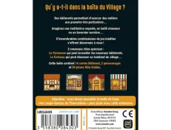 Jeu de rèles les loups garous le village extension 1