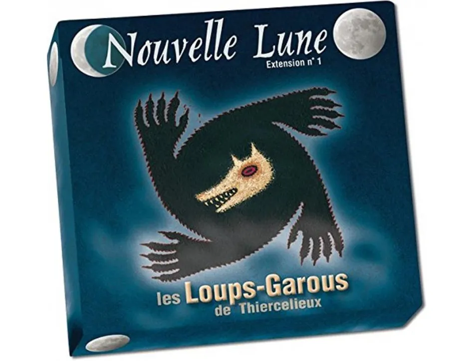 Jeu de rèles nouvelle lune extension du jeu les loups garous les loups garous de thierceleux