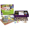 Jeu de societe culture club coffret 250 jeux de societe echecs dames petitis chevaux etc