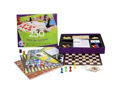 Jeu de societe culture club coffret 250 jeux de societe echecs dames petitis chevaux etc
