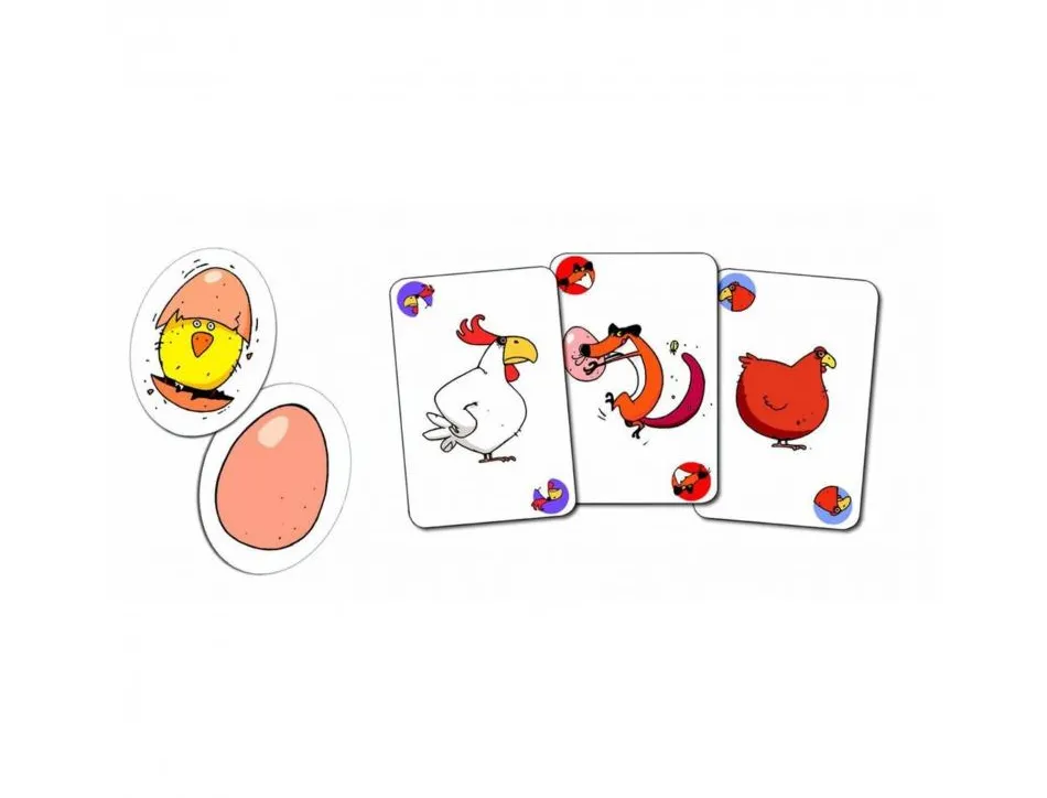 Jeu de societe piou piou djeco